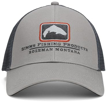 Simms Trout Icon Trucker Cinder One Size