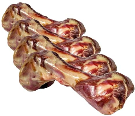 Arquivet Hueso jamón Natural, Brown, 1 Unidad (Paquete de 4)