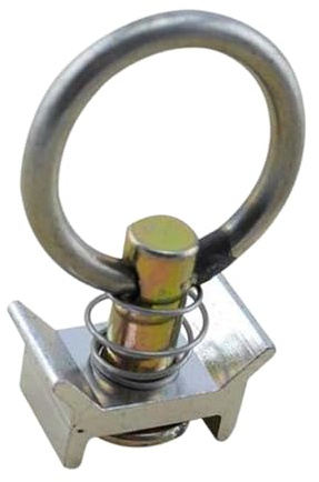 Riel de riel de aluminio – Montaje de pernos | Rieles descendentes | Remolque cerrado camionetas camionetas pickup seguras motocicletas ATV Dirt Bikes Carga, duradero acabado negro diario múltiples