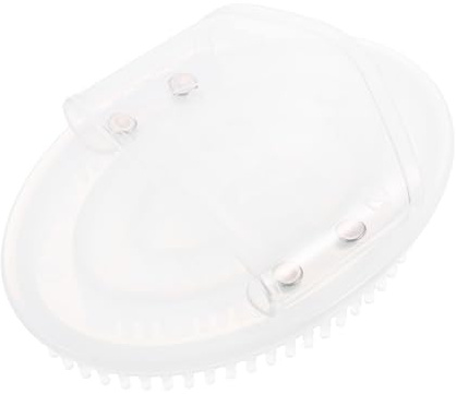 DIYEAH Ergonomische Kopfmassagebürste aus Tpu mit Geschmeidigem Bürstenkopf und Komfortablem Griff für Entspannende Kopfhautmassage und Vielseitige Anwendung
