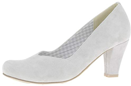 Hirschkogel Damen 3000507 Pumps, Grau (Grau 031), 37 EU