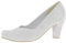 Hirschkogel Damen 3000507 Pumps, Grau (Grau 031), 37 EU