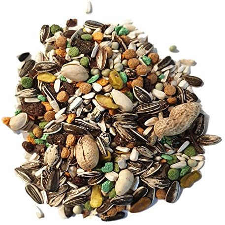 Alimento para Loros y Cotorras, yacos, guacamayos, cacatúas Sunseed 1,5 Kg