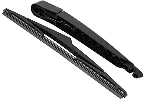 Scheibenwischer, Auto Heckscheibenwischer, Heckscheibenwischerarm & Wischerblatt Set, Auto Windschutzscheibe, Autozubehör für Opel Astra III 3 H 2003-2009, Reinigen Sie Ihre Heckscheibe