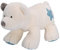 Sterntaler Baby Unisex Kuscheltier Baby Sternchen Kuscheltier Eisbär Elia - Baby Stofftier, Babyspielzeug, Kuscheltier - ecru