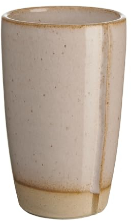 ASA Becher Cafe Latte, Strawberry Cream verana Rose D. 8,5 cm, H. 14 cm, 0,4 l.