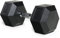TREXO Hexagon Hanteln 20 kg Hex Kurzhanteln mit Durable Gummierte Gusseisen für Krafttraining mit Ergonomischen Verchromte Griff Gewichte Training Zuhause Hantel für Männer un Frauen