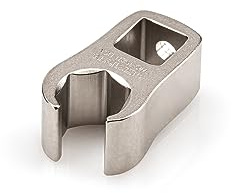 TEKTON 3/8 Inch Drive x 7/16 Inch 6-Point Flare Nut Crowfoot Wrench | WCF15211 | Made in USA