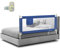 COSTWAY Bettgitter 175 cm, Bettschutzgitter abschließbar mit 24 einstellbare Höhen & Seitentasche, Rausfallschutz Bett & Boxspringbett für Baby & Kleinkinder (175cm, Blau)