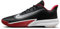 Nike Herren Precision VII Basketballschuh, Black White University Red, 44.5 EU