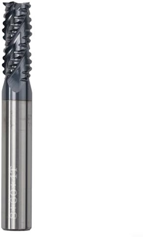 Fresa multiuso per sgrossatura in carburo, frese con selezione di dimensioni multiple per lavorazioni sgrossate (8 mm)