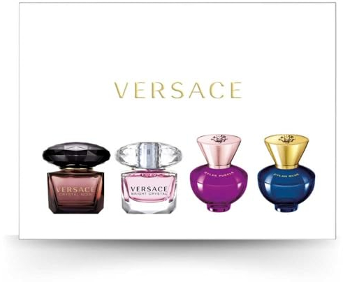 VERSACE Women Miniature Set (4x5 ml)