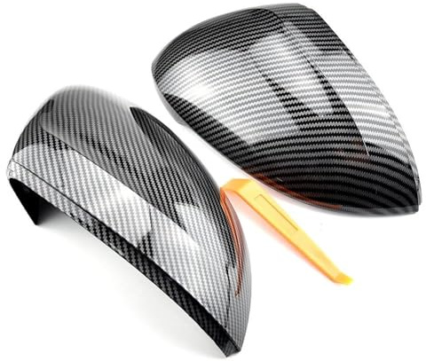 Carbon-Spiegelkappen Für VW Für Passat B8 (2016–2017)(Style2)