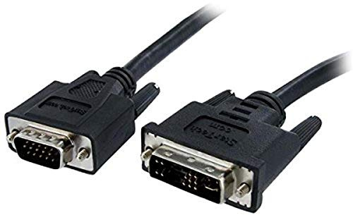 StarTech.com DVIVGAMM6 6-Feet DVI-A to VGA Display Monitor Cable