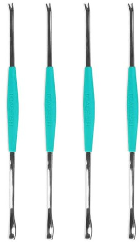 Toadfish Stainless Steel Seafood Forks Picks