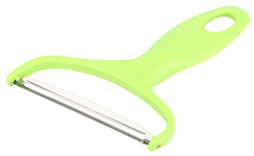 Pelaverdure verde, Pelaverdure Multifunzione Parer Pelapatate a Bocca Larga Cucina Facile da Pulire per Patate, Pere, Pomodori, Carote di Casa(2 Pezzi)