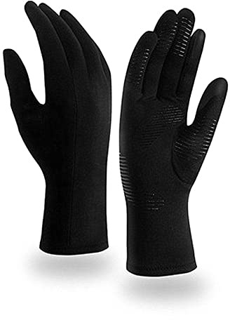 Cheeroyal Guantes de compresi¨®n, guantes de compresi¨®n antideslizantes para el dolor de manos, artritis, que proporcionan calor y alivian el dolor, promueven la curaci¨®n, pantalla t¨¢ctil