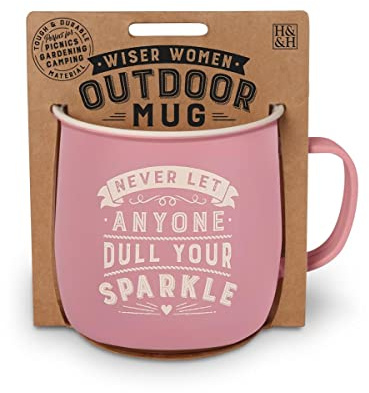 History & Heraldry Personalised Outdoor Mug (Sparkle)