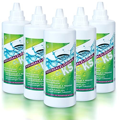Multipack Kochsalzlösung 5 x CL-KS, 350 ml