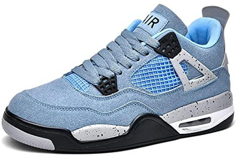 Zapatillas de Air 4 Skate clásicas para Hombre, Estilo Retro, para Baloncesto, Estilo Casual, para Correr, Caminar