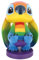 Cableguys Rainbow Stitch Controller Holder & Phone Stand - Gaming Accessories for Room and Desk Setup, Holder Compatible with Xbox, PlayStation & Most Standard Game Controllers