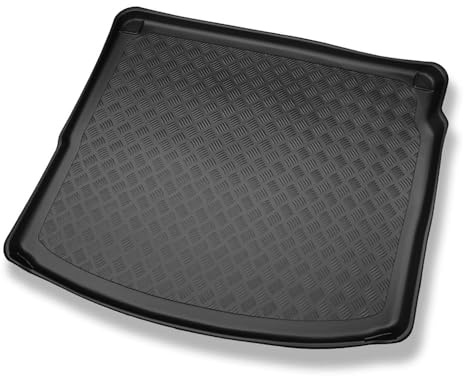 Mossa Tapis de Coffre adapté à Renault Megane III Estate (06.2009-08.2016) - bac de Coffre - Protection de Coffre Voiture - B