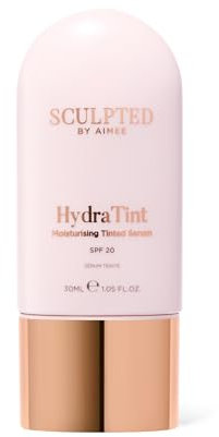 HydraTint Moisturising Tinted Serum from Sculpted by Aimee - 30ml 2-in-1 Makeup and Skin-Perfecting Skincare Tinted Moisturiser & Serum Foundation with SPF 20, Hyaluronic Acid & Ceramides