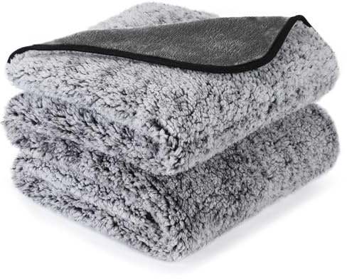 PETTOM Couverture Imperméable Chien en Sherpa et Flanelle, 152 × 127 cm