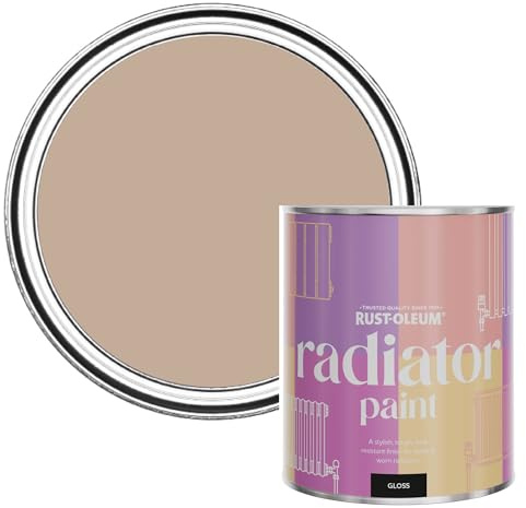 Rust-Oleum Heat-Resistant Radiator Paint in Gloss Finish - Smitten 750ml