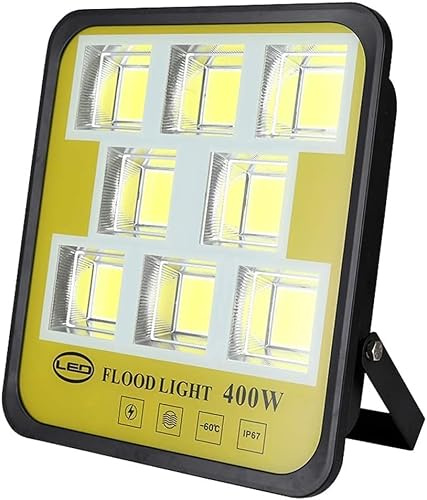 Hem LED Flood Light Utomhus Spotlights Säkerhetsljus Full-watt(400w)