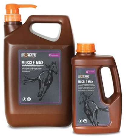 Foran Suplemento Articular para Caballos Muscle MAX 1 L