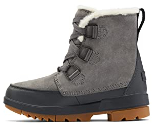Sorel Torino 2 Waterproof wasserdichte Winterstiefel für Damen, Grau Quarry, 39 EU