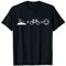 Lustiges Mountainbike Shirt Fahrrad Geschenk für Radfahrer T-Shirt