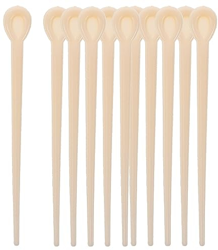 FRCOLOR 180 Stück Kunststoff Roller Pick Pinsel Roller Pick Lockenwickler Pin Haar Curling Styling Zubehör (Zufällige Farbe)