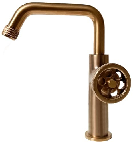 Essebagno Indus Rubinetto basso in rame per lavabo