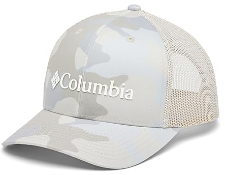 Columbia Unisex-Erwachsene Netz-Schnappverschluss Cap, Dark Stone Mod Camo/Dark Stone/Weld, One Size