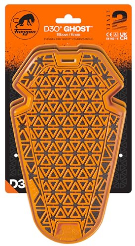 Furygan ELBOW OR KNEE D3O GHOST L2 Protection Unisex - A pair of Level 2 approved D3O Discreet Advanced Protection for Motorcycle Pants - D3O Total Safety Technology - One Size
