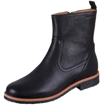 TEN POINTS Astrid 60381-101 Black Leder Leder Schwarz (Black), 40