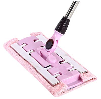 Trapeador en Aerosol para Madera Dura para Limpieza de Pisos, trapeador de Microfibra para Pisos de baldosas, trapeador húmedo y seco con rociador y Almohadillas para trapeador
