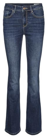 VERO MODA VMFLASH MR Flared Jeans LI3110 GA NOOS