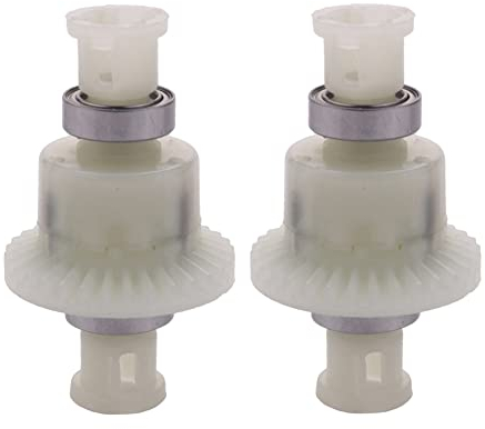 Deger 2 Stück PX9300-07 Differential für 9300 9304 1/18 RC Modellauto Ersatzteile Ersatzzubehör