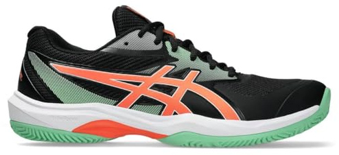 ASICS Game FF Padel, Sneaker för män, 46 EU, Svart levande korall, 46 EU
