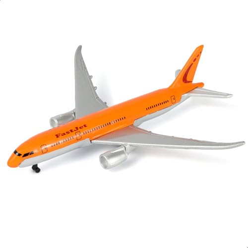 QIYUMOKE 787 simuleringsflygplansmodell av legering, 4,9 tum, för Maisto – modell av legerad plast, miniatyrflygplan för barn och samlare (flygplansgåva)