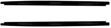 Jupes Latérales pour BMW Série 5 E60 E61 pour M5 pour Sport 2005-2010 MP Modification du Petit Contour De Bas Caisse(Glossy Black)