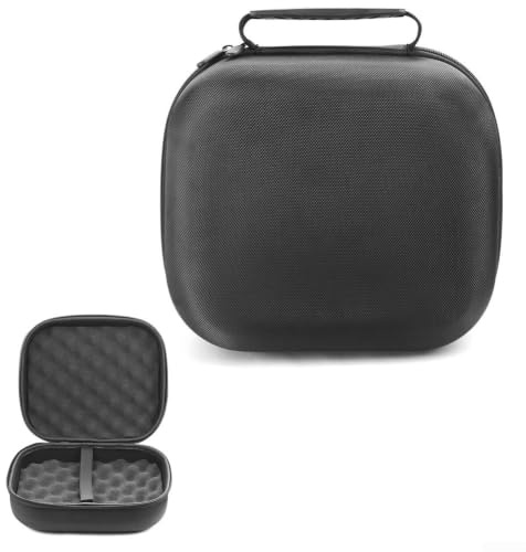 Funda protectora rígida de transporte para XGIMI NEW Play, funda de viaje impermeable de EVA con compartimentos, accesorios de proyector portátil, 26 x 22 x 11 cm