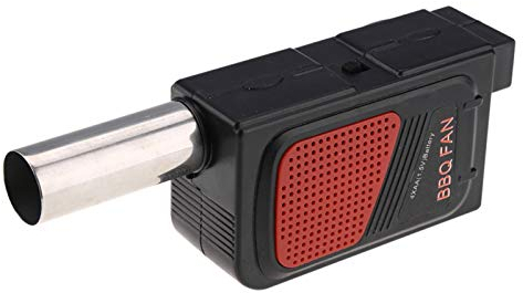 Ventilador de BBQ,Portátil Ventilador De Barbacoa Ventilador de Barbacoa, Soplador Eléctrico Pequeño