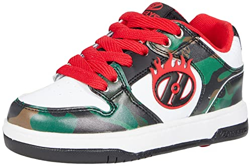 Heelys Unisex Cosmical (He100971) Schuhe mit Rollen, Schwarz, Rot, Weiß, Grün, Camouflage, 39 EU
