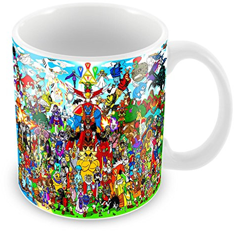 Zelda Anthology Vintage Video Games Mug