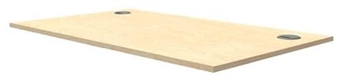 Fellowes Tischplatte höhenverstellbar Ahorn 100 x 80 cm (nur Modellwechsel)