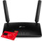 TP-Link MR200 4G Cat4 LTE Single Band Router with Vodafone Data SIM Card Bundle